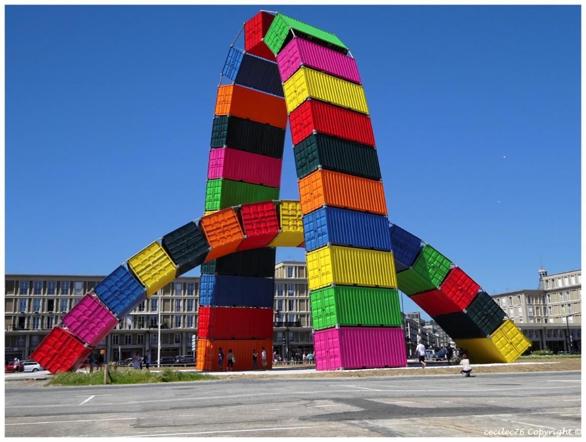 Entre Honfleur Et Etretat Panzió Octeville-sur-Mer Kültér fotó