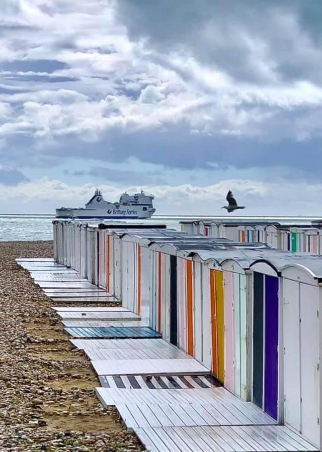 Entre Honfleur Et Etretat Panzió Octeville-sur-Mer Kültér fotó
