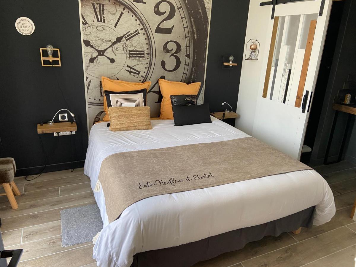 Entre Honfleur Et Etretat Panzió Octeville-sur-Mer Kültér fotó